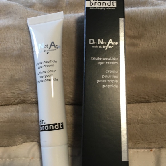 NIB DR. BRANDT DNA TRIPLE PEPTIDE EYE CREAM - Picture 6 of 8